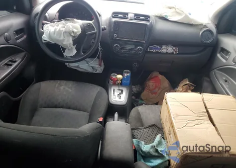 2021 Mitsubishi Mirage Es from USA, damaged, VIN ML32AUHJ6MH012142